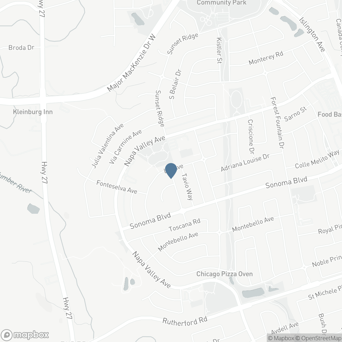 1 VIA CRISTINA WAY, Vaughan, Ontario L4H 1R9